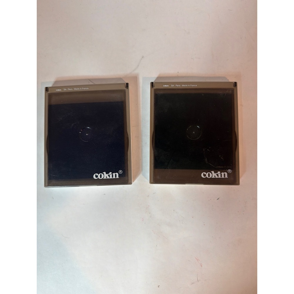 Cokin P Series Filter Set P020 Blue 80A and P004 Green Square Lens Filters